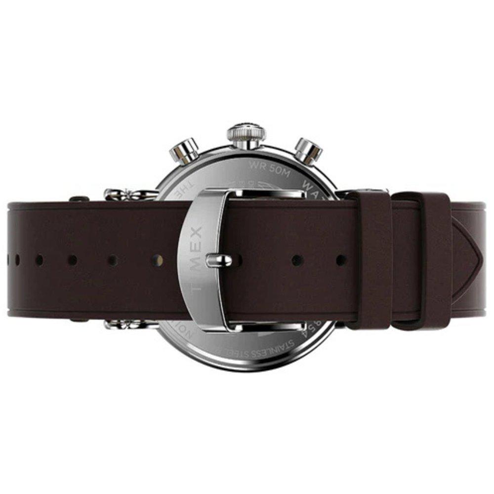 Timex Waterbury Men’s Watch, Chrono, 40mm, TW2W20800VM – Brown
