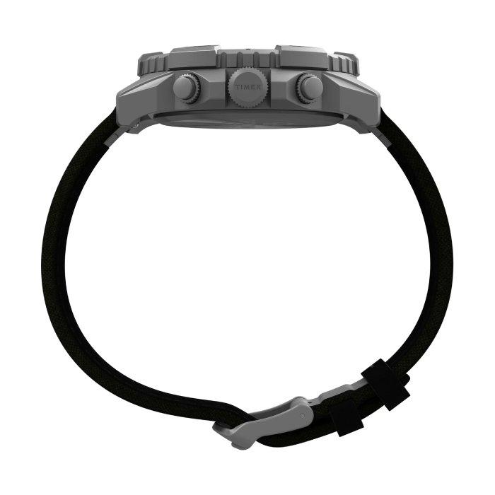 Timex Expedition Men’s Watch, 42mm, Leather Strap, Analog, TW2W16100 – Black