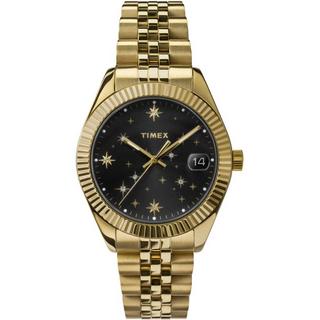 Buy Timex legacy women’s watch, 34mm, stainless steel strap, analog, tw2w21700 – gold in Kuwait