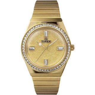 Buy Timex women’s watch, 36mm, stainless steel strap, analog, tw2w10500 – gold in Kuwait