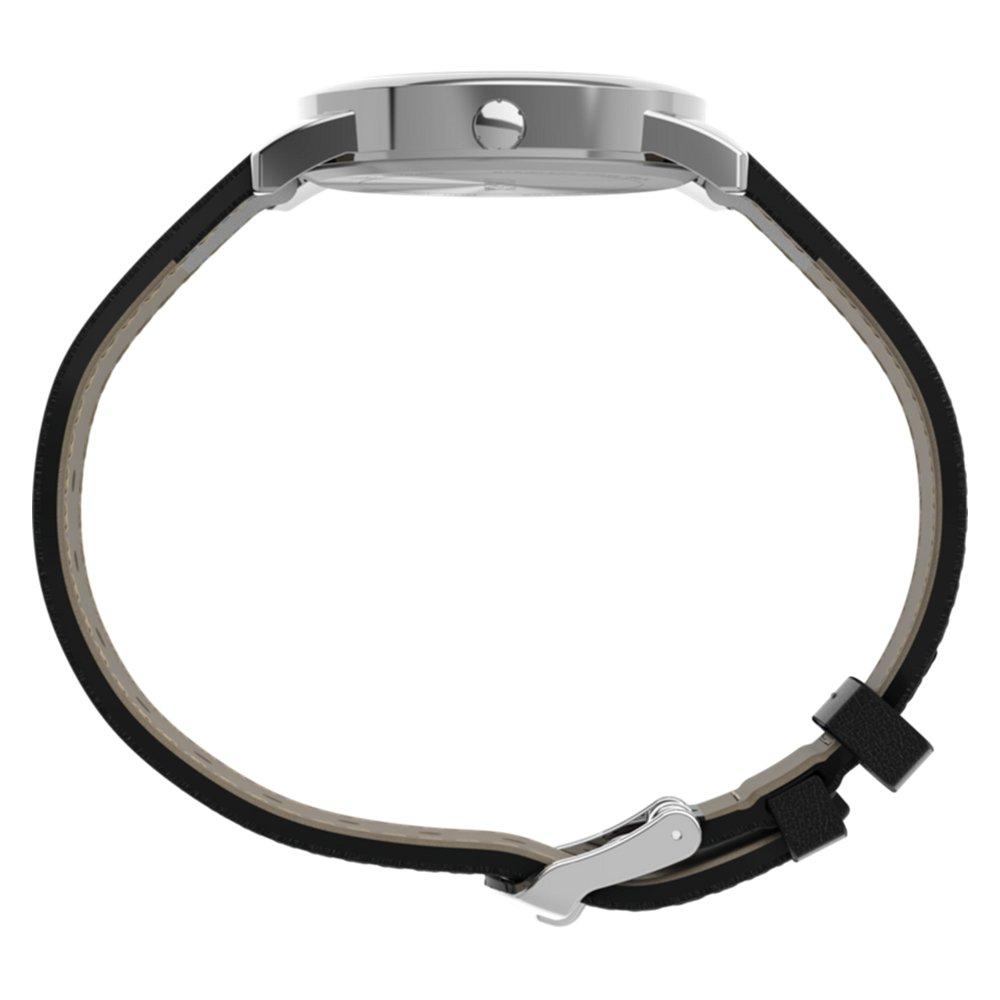 Timex Easy Reader Men’s Watch, Analogue, 35mm, TW2V75100VM – Black