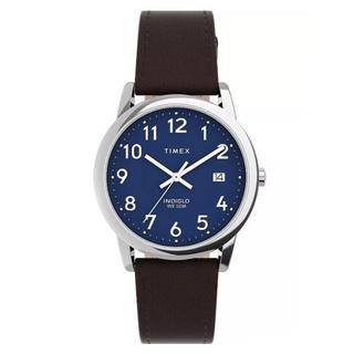 Buy Timex easy reader women's watch, analog, 35mm, eco-conscious leather strap, tw2v75200 –... in Kuwait