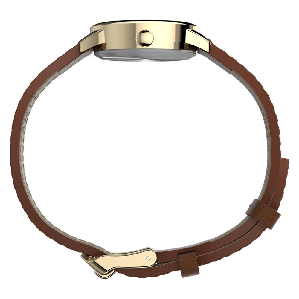 Timex Easy Reader Women’s Watch, Analogue, 25mm, TW2V75400VM – Brown