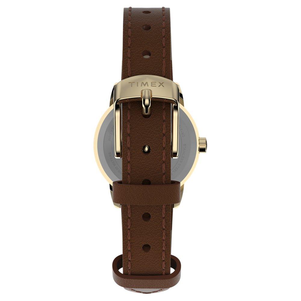 Timex Easy Reader Women’s Watch, Analogue, 25mm, TW2V75400VM – Brown