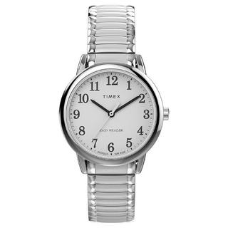 Buy Timex easy reader watch for women, analog, 30mm, stainless steel strap, tw2v947006v – s... in Kuwait