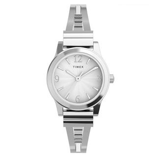 Buy Timex main street watch for women, analog, 25mm, stainless steel strap, tw2w184006v– si... in Kuwait