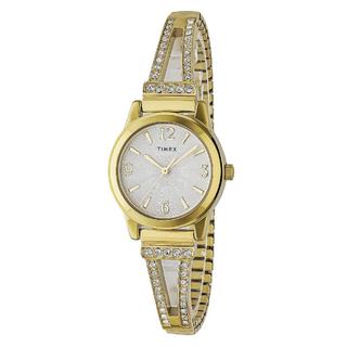 Buy Timex main street watch for women, analog, 25mm, stainless steel strap, tw2w18700 – gold in Kuwait