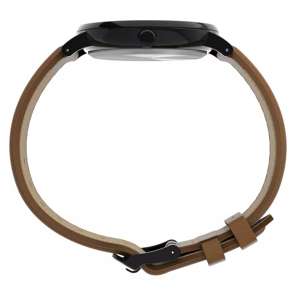 Timex Southview Men’s Watch, Analogue, 41mm, Leather Strap, TW2V914006V – Tan