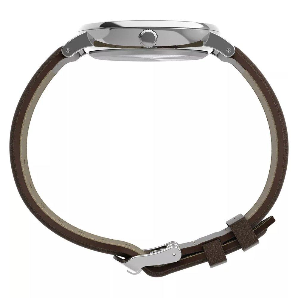 Timex Southview Men’s Watch, Analogue, 41mm, Leather Strap, TW2V91500 – Brown