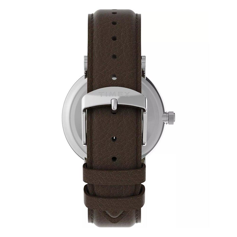 Timex Southview Men’s Watch, Analogue, 41mm, Leather Strap, TW2V91500 – Brown