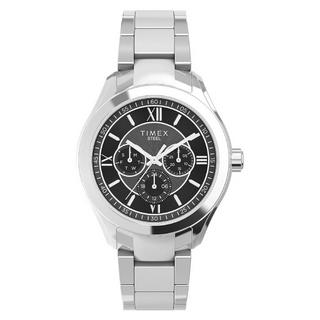 Buy Timex dress multifunction watch for men, analog, 42mm, stainless steel strap, tw2v95400... in Kuwait