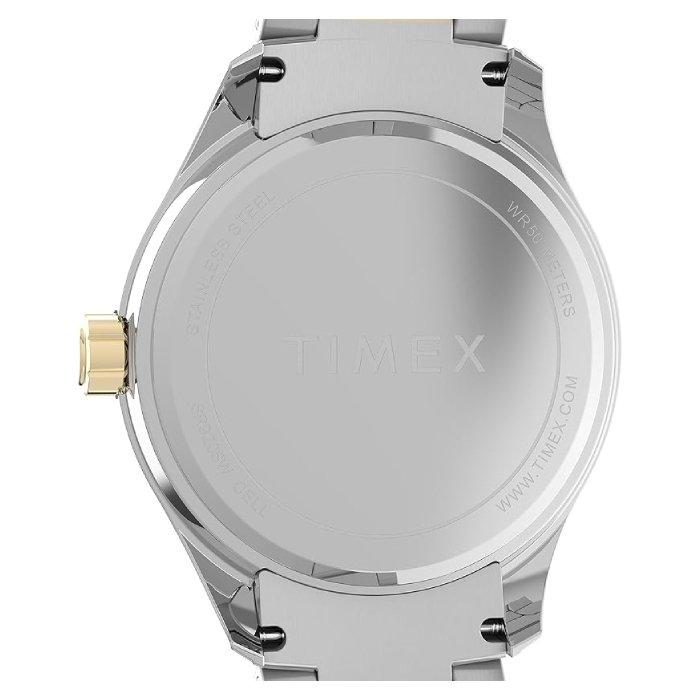 Timex Dress Multifunction Watch for Men, Analog, 42mm, Stainless Steel Strap, TW2V95500QV – Silver&Gold