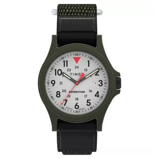 اشتري ساعة إكسبيديشين أكاديا للرجال من تايمكس، أنالوج، 40 مم، سوار من القماش، tw4b29300vm – أخضر في الكويت