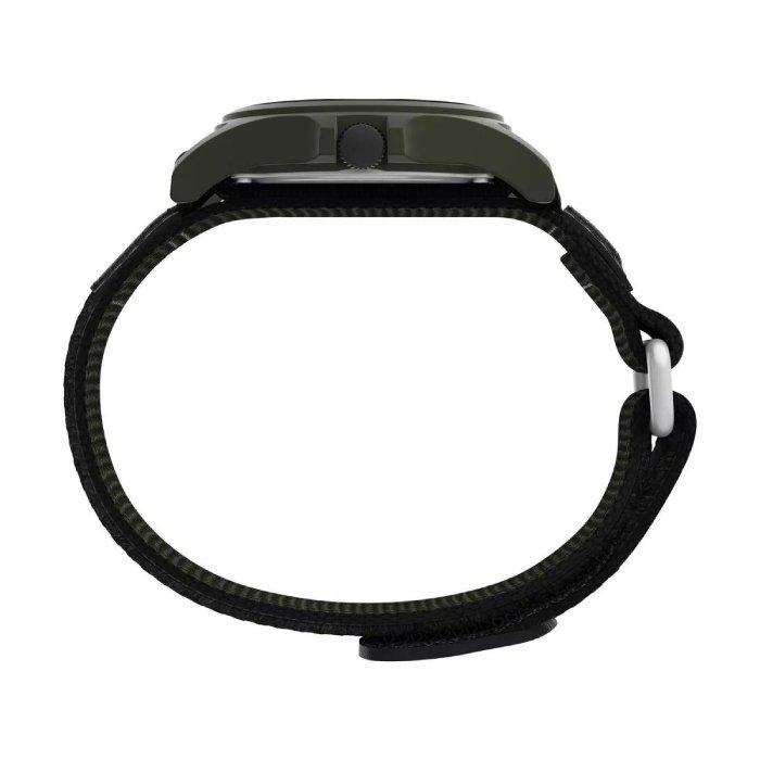 Timex Expedition Acadia Watch for Men, Analog, 40mm, Fabric Strap, TW4B29300VM – Green