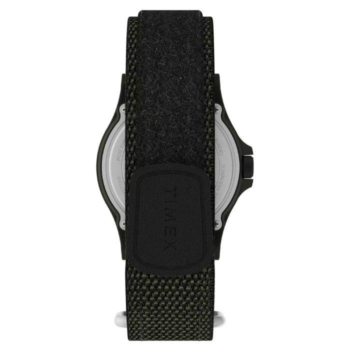 Timex Expedition Acadia Watch for Men, Analog, 40mm, Fabric Strap, TW4B29300VM – Green