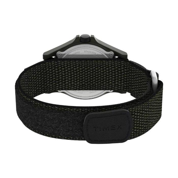 Timex Expedition Acadia Watch for Men, Analog, 40mm, Fabric Strap, TW4B29300VM – Green