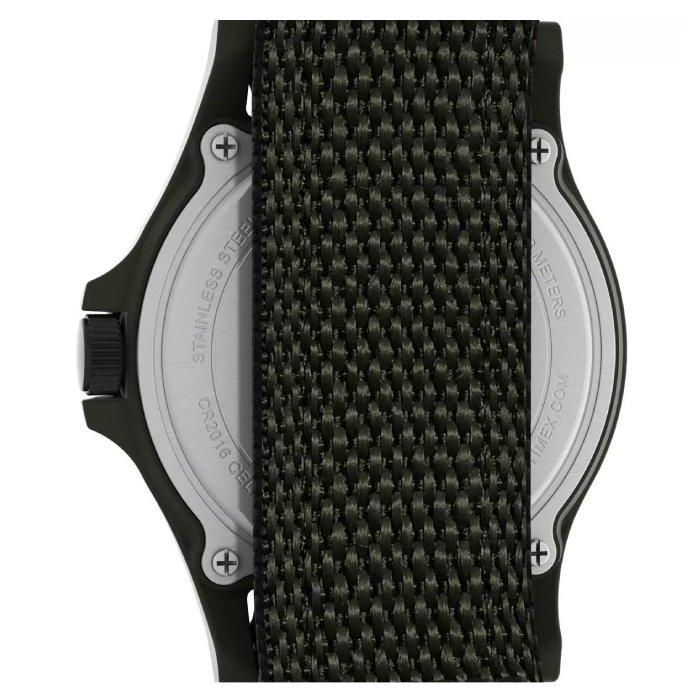 Timex Expedition Acadia Watch for Men, Analog, 40mm, Fabric Strap, TW4B29300VM – Green