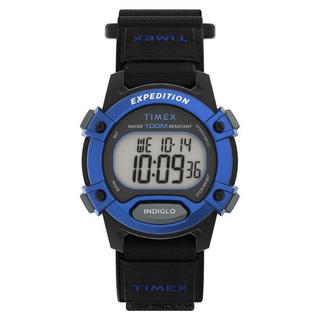Buy Timex expedition cat unisex watch, digital, 33mm, fabric strap, tw4b28900vm – black in Kuwait
