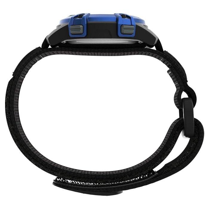 Timex Expedition CAT Unisex Watch, Digital, 33mm, Fabric Strap, TW4B28900VM – Black