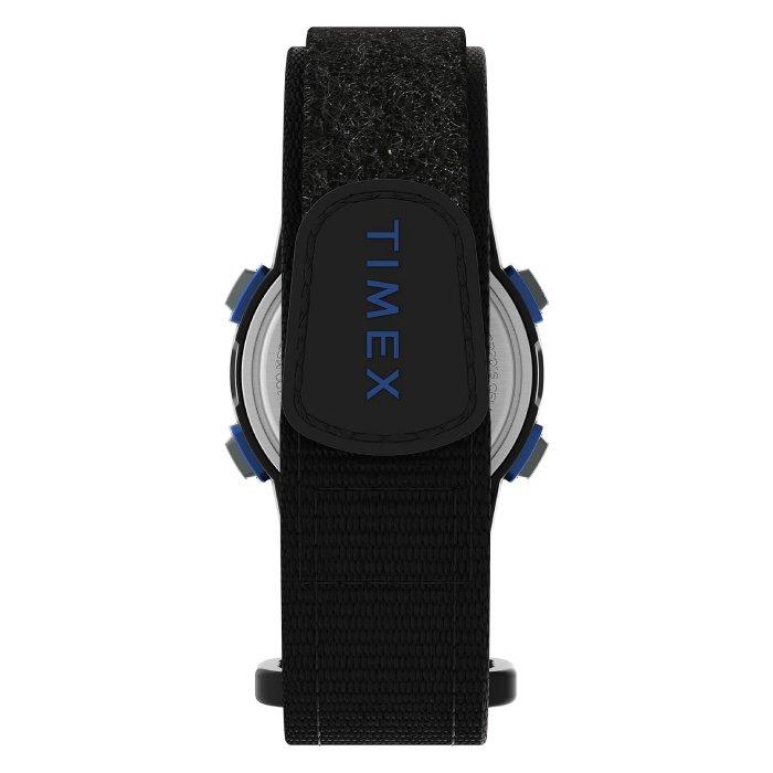 Timex Expedition CAT Unisex Watch, Digital, 33mm, Fabric Strap, TW4B28900VM – Black