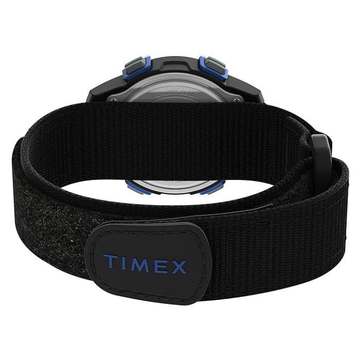 Timex Expedition CAT Unisex Watch, Digital, 33mm, Fabric Strap, TW4B28900VM – Black