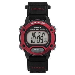 Buy Timex expedition cat unisex watch, digital, 33mm, fabric strap, tw4b29000vm – black in Kuwait