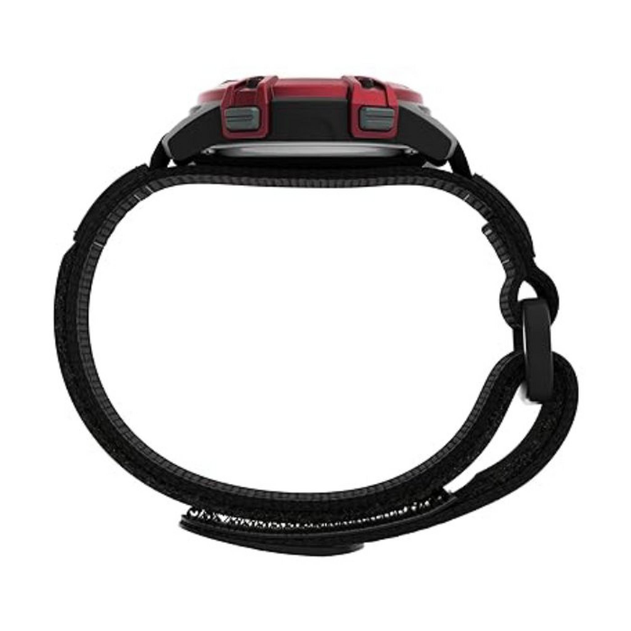 Timex Expedition CAT Unisex Watch, Digital, 33mm, Fabric Strap, TW4B29000VM – Black