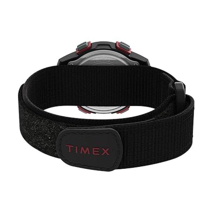 Timex Expedition CAT Unisex Watch, Digital, 33mm, Fabric Strap, TW4B29000VM – Black