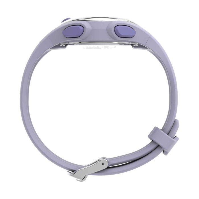 Timex Ironman Watch for Women, Digital, 34mm, Resin Strap, TW2W17100VM – Purple