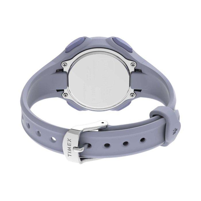 Timex Ironman Watch for Women, Digital, 34mm, Resin Strap, TW2W17100VM – Purple