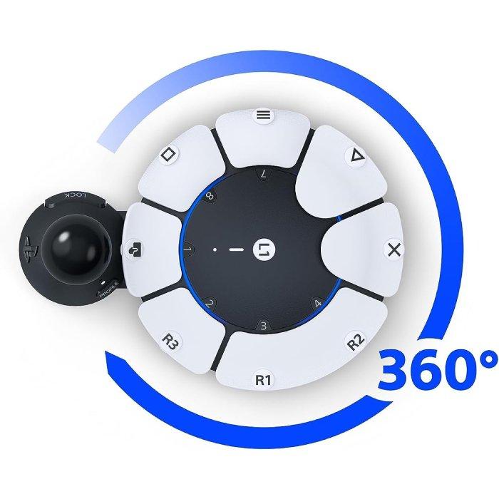 Sony PS5 Access Controller, CFI-ZAC1WY – Black/White