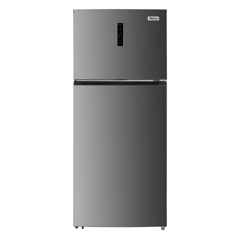 Buy Wansa top mount refrigerator, 25cft, 710l capacity, wrtg-710-nfsc82 – inox in Kuwait