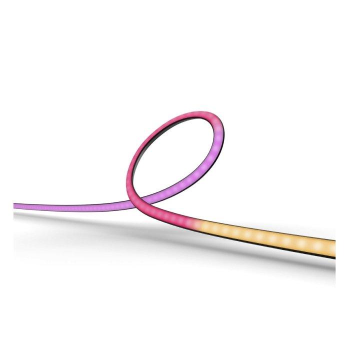 Philips Hue Play Gradient PC Lightstrip for 32 - 34 Inch Screens, 929003498601 – Black & White