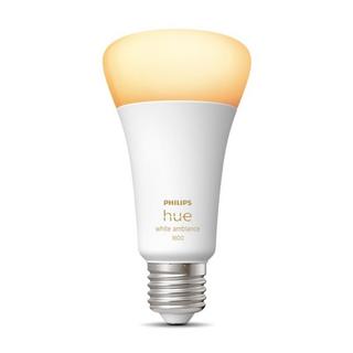 Buy Philips hue white ambiance a67 e27 smart bulb, 13-watt, 1600 lumen, 929002471901 – white in Kuwait