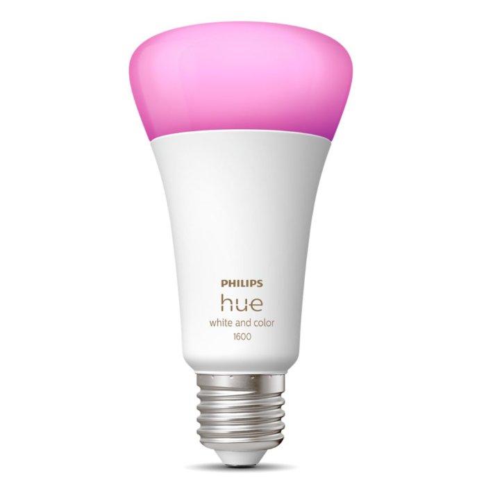 Buy Philips hue a67 – e27 smart bulb, 13. 5w, 929002471601 - white in Kuwait