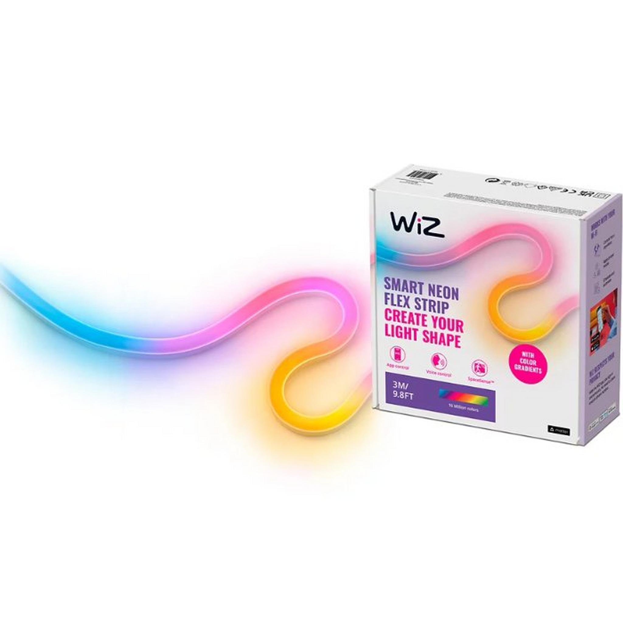 Philips Wiz Neon Flex Light Strip, 3m, 929003294016 – Multicolor