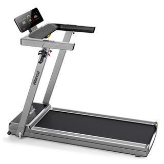 Buy Wansa foldable treadmill, 1. 75hp, 1-16km/h, 7210eb – black in Kuwait