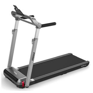 Buy Wansa foldable treadmill, 1. 5hp, 1-12km/h, 1818eb – grey in Kuwait