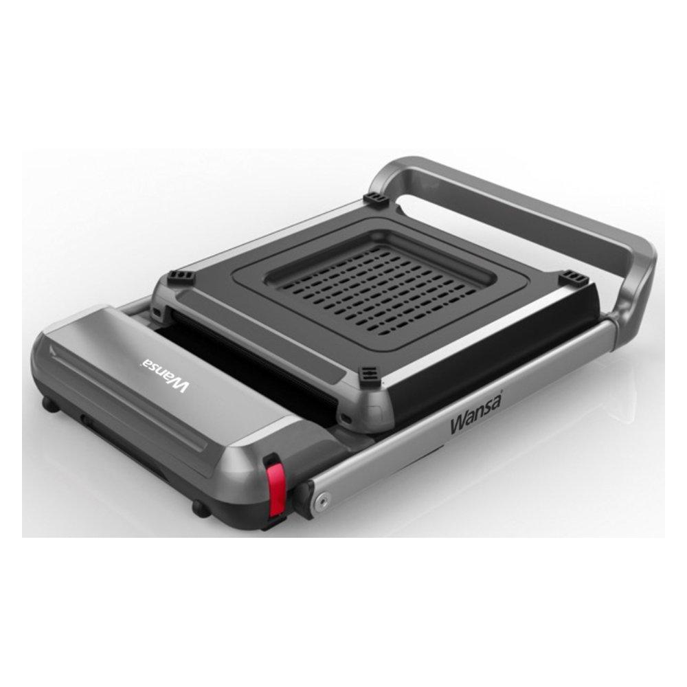 جهاز مشي قابل للطي من ونسا, 1.5 حصان, 1-12 كم/ساعة, 1818EB  – رمادي 