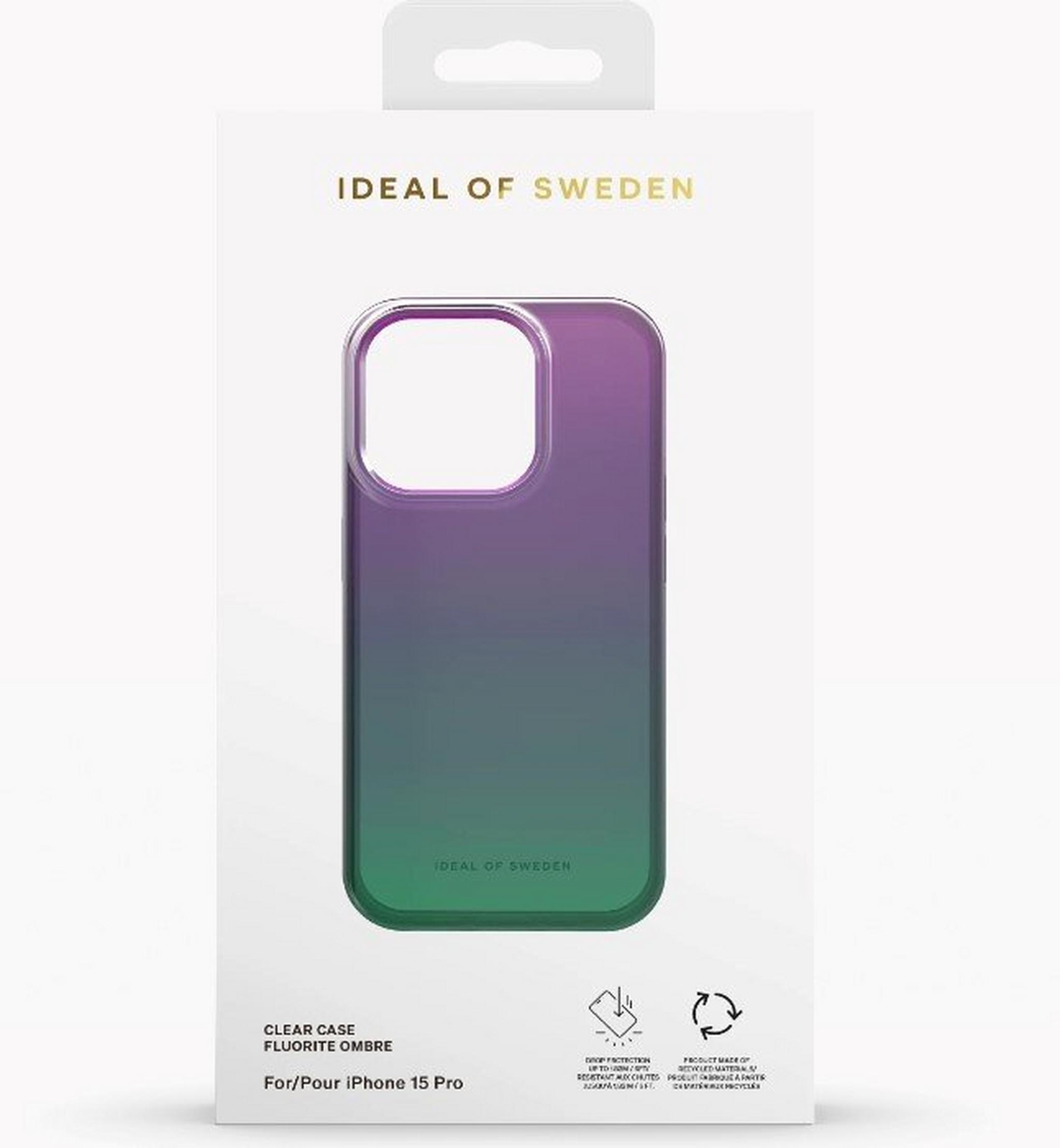 Ideal of Sweden Case for iPhone 15 Pro – Fluorite Ombre