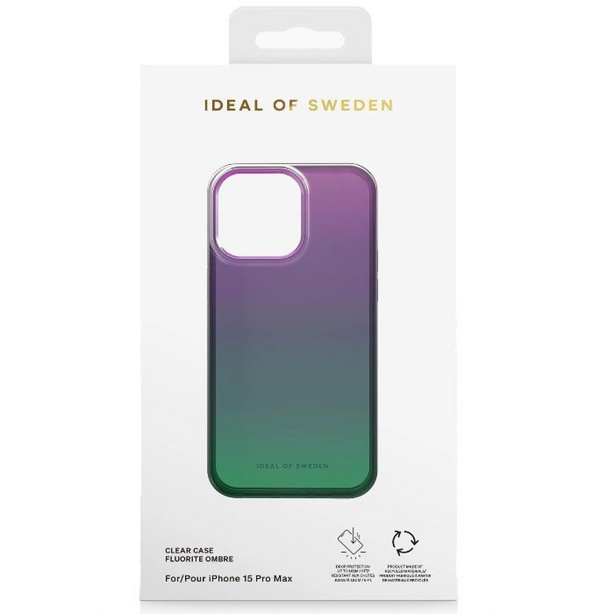 Ideal of Sweden Case for iPhone 15 Pro Max – Fluorite Ombre