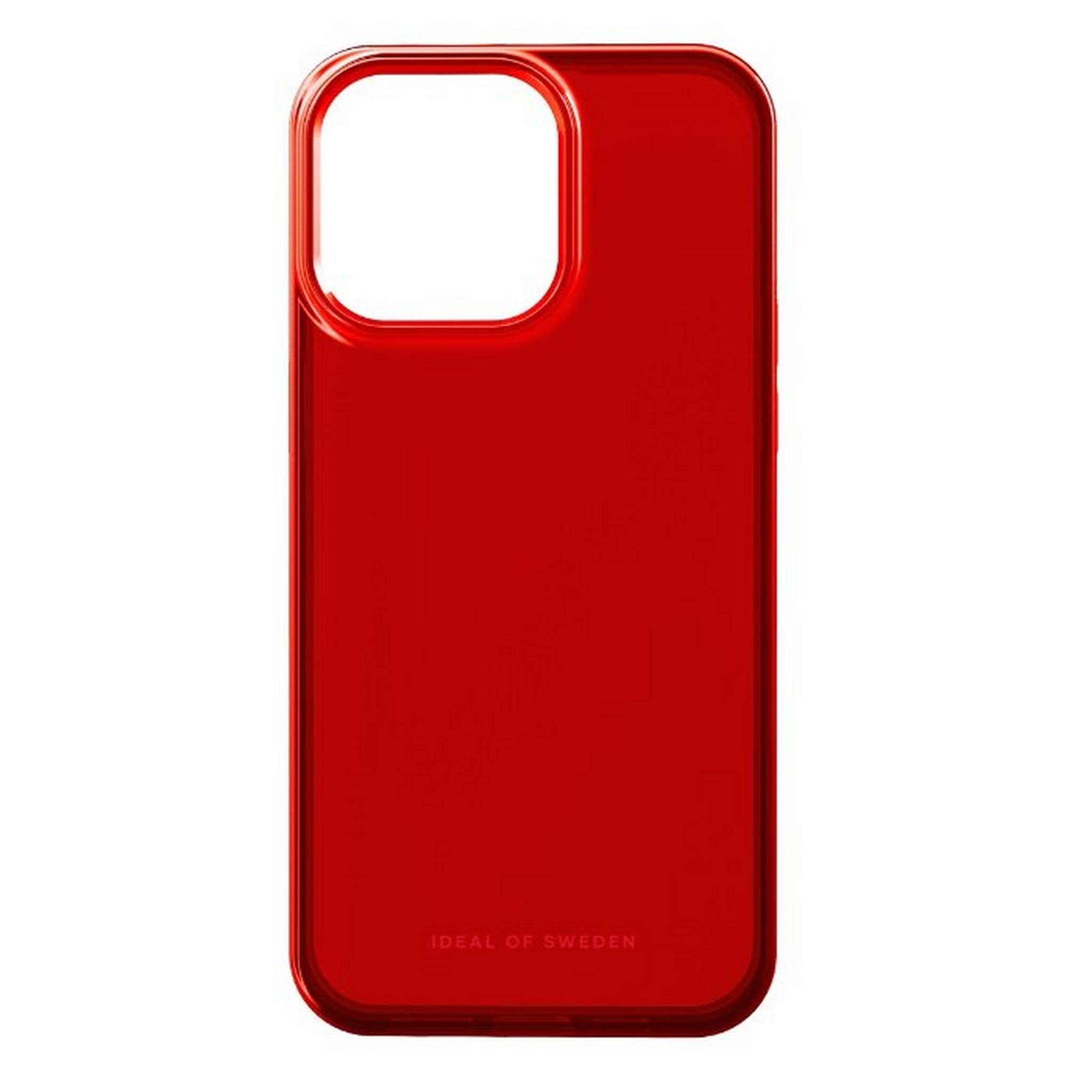 Ideal of Sweden iPhone 15 Pro Case - Radiant Red