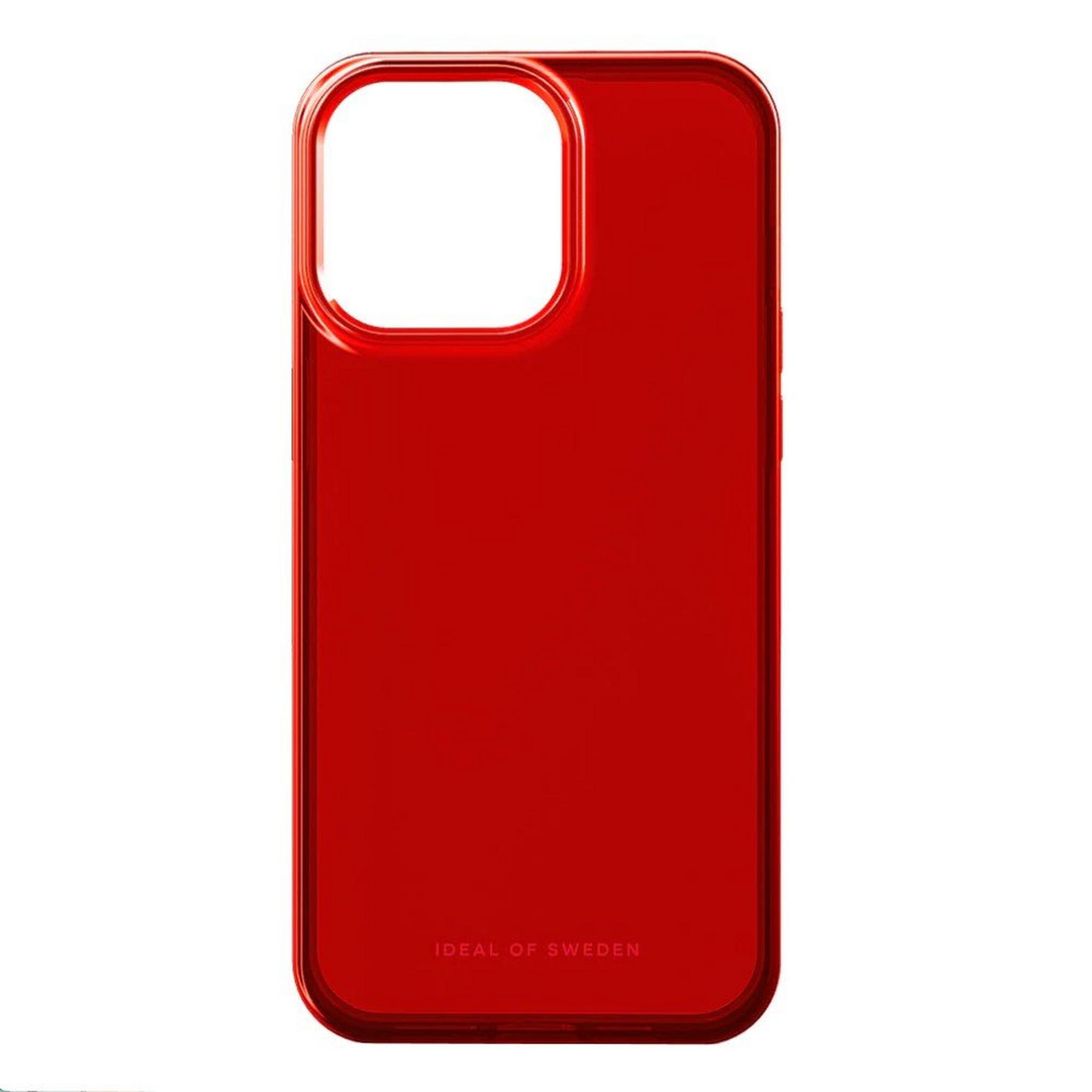 Ideal of Sweden iPhone 15 Pro Max Case - Radiant Red
