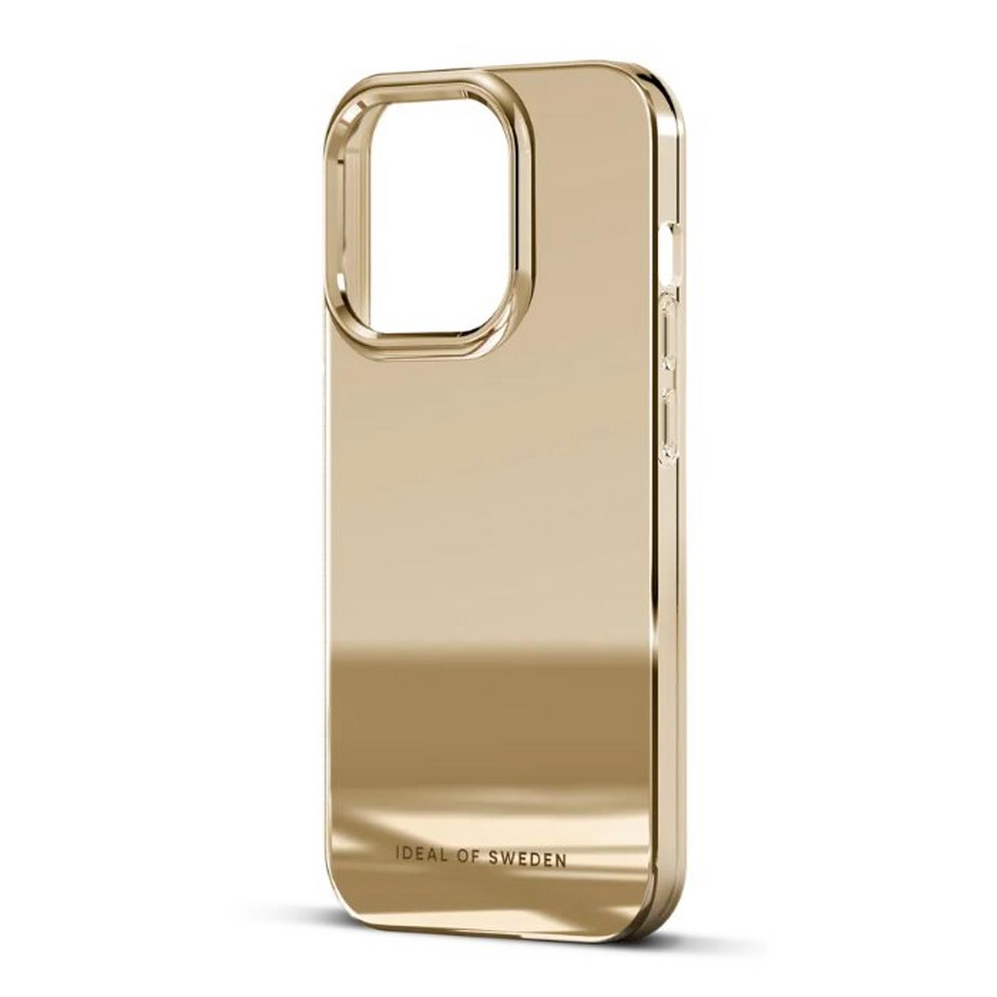 Ideal of Sweden iPhone 15 Pro Case – Mirror Gold