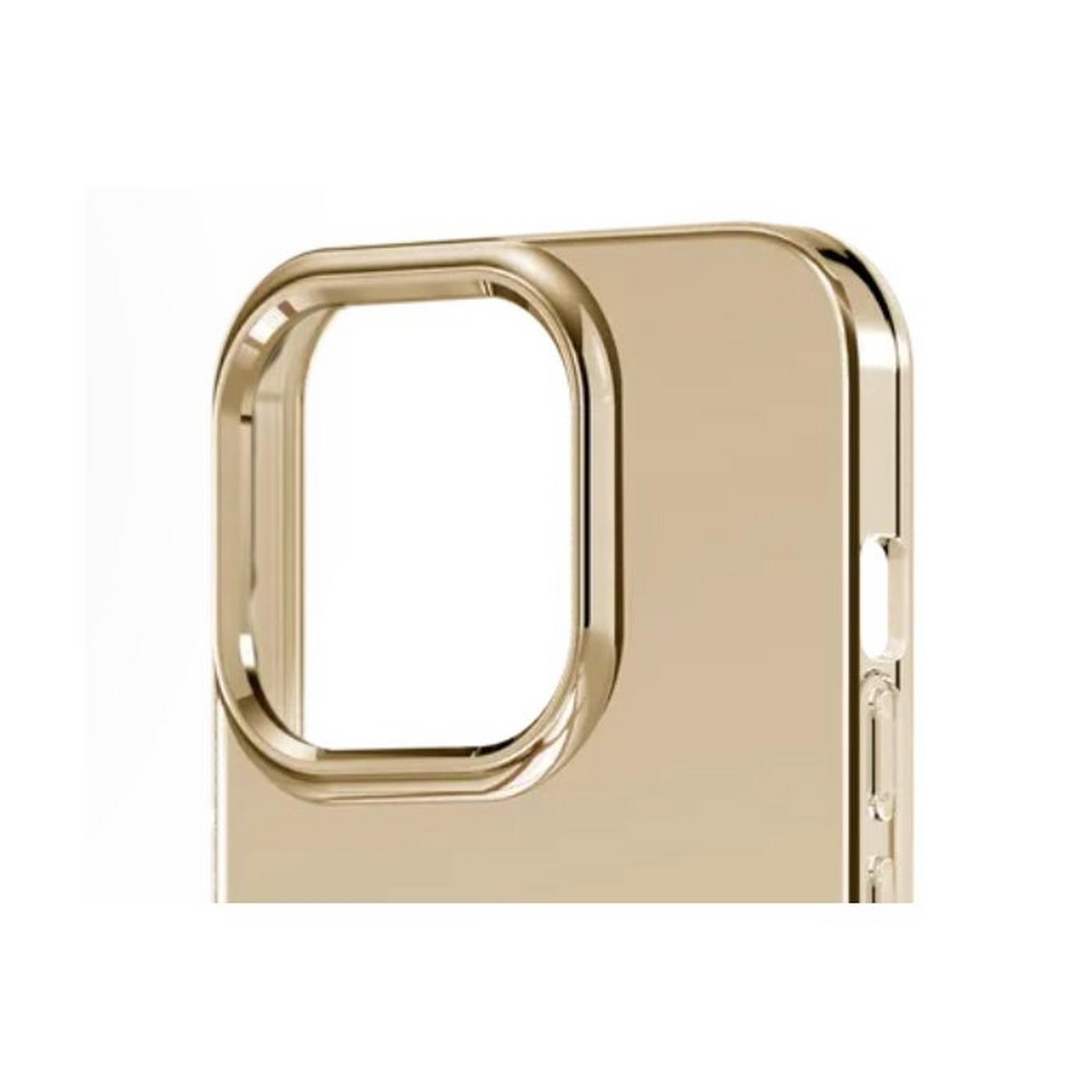 Ideal of Sweden iPhone 15 Pro Case – Mirror Gold