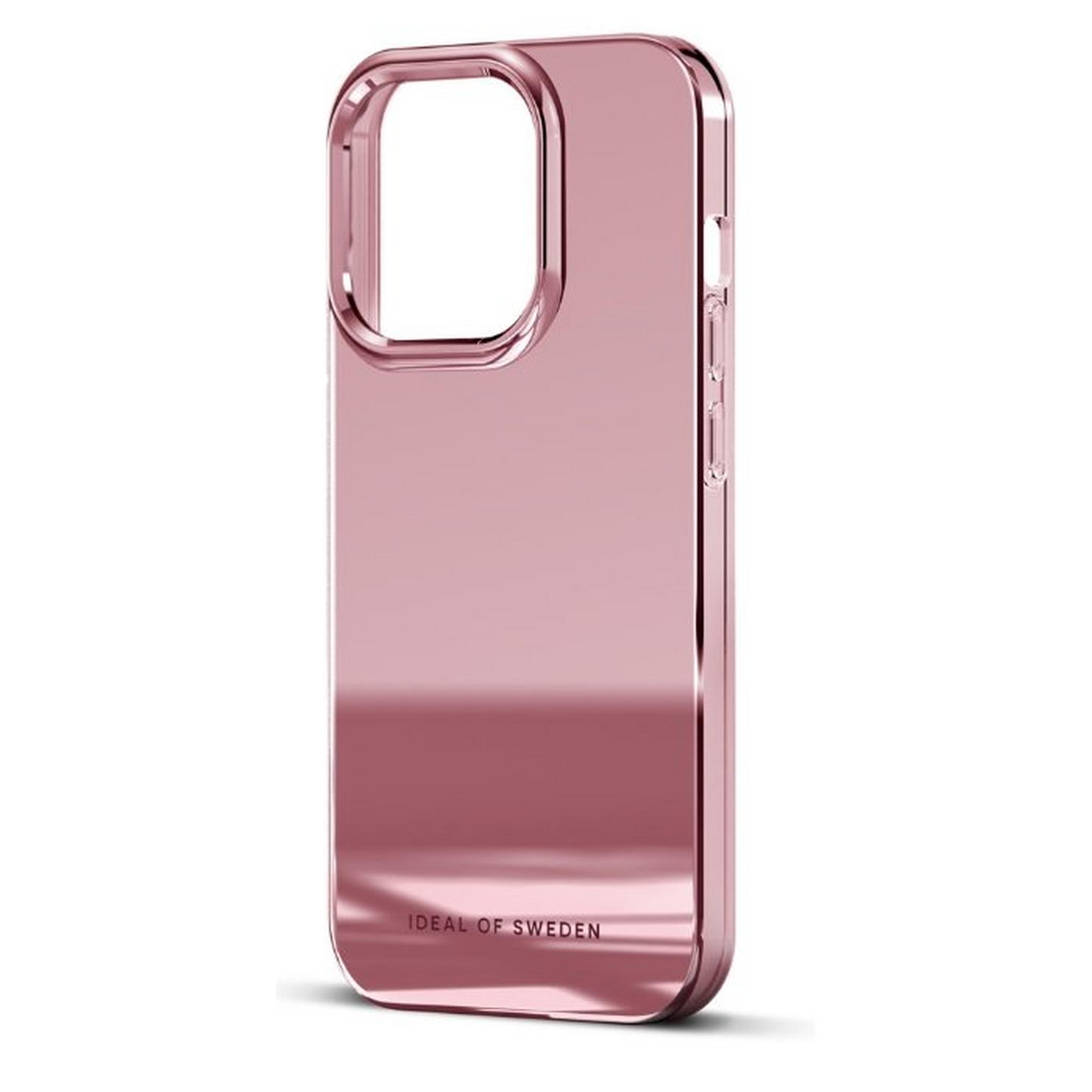 Ideal of Sweden Mirror Case for iPhone 15 Pro – Pink