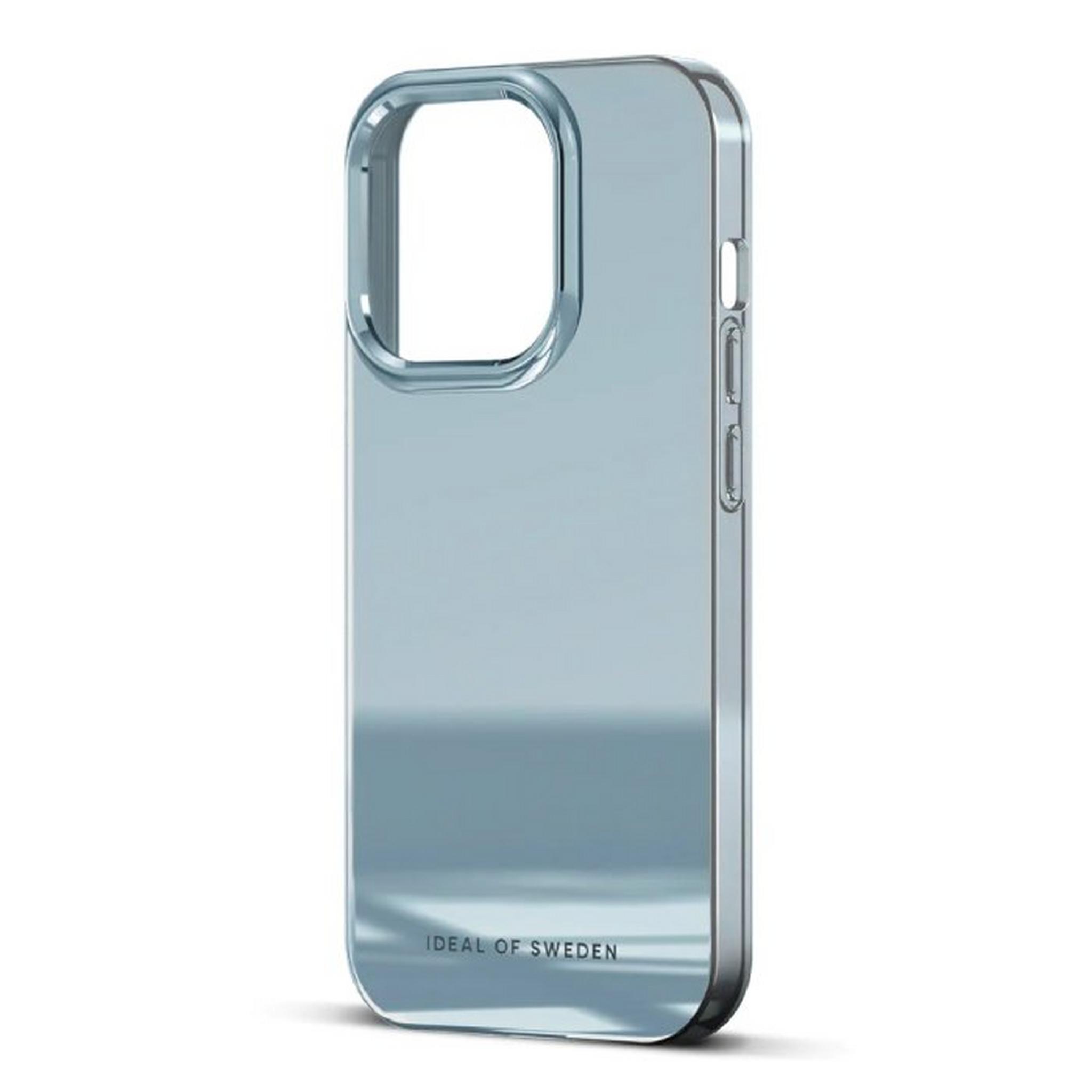 Ideal of Sweden Mirror Case for iPhone 15 Pro Max – Sky Blue