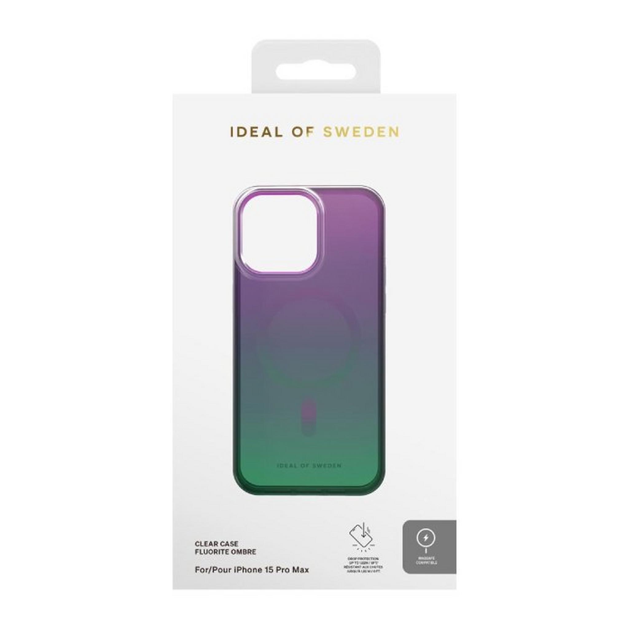 Ideal of Sweden MagSafe Case for iPhone 15 Pro Max - Fluorite Ombre