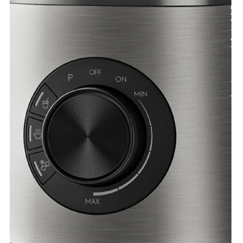 خلاط من الكترولكس, قوة 1000 واط, بسعة 1.7 لتر, E5TB1-700S - ستانلس ستيل