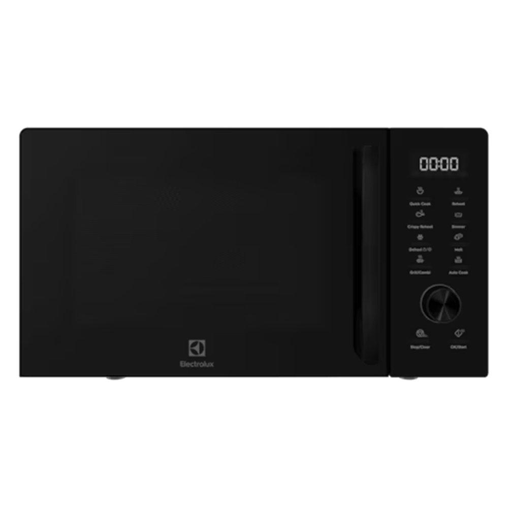 Buy Electrolux microwave oven, 800w, 20l, emm20d22b – black in Kuwait